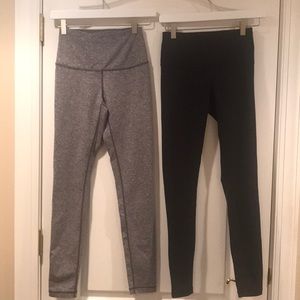 Zella live in high waisted leggings - 2 pair set